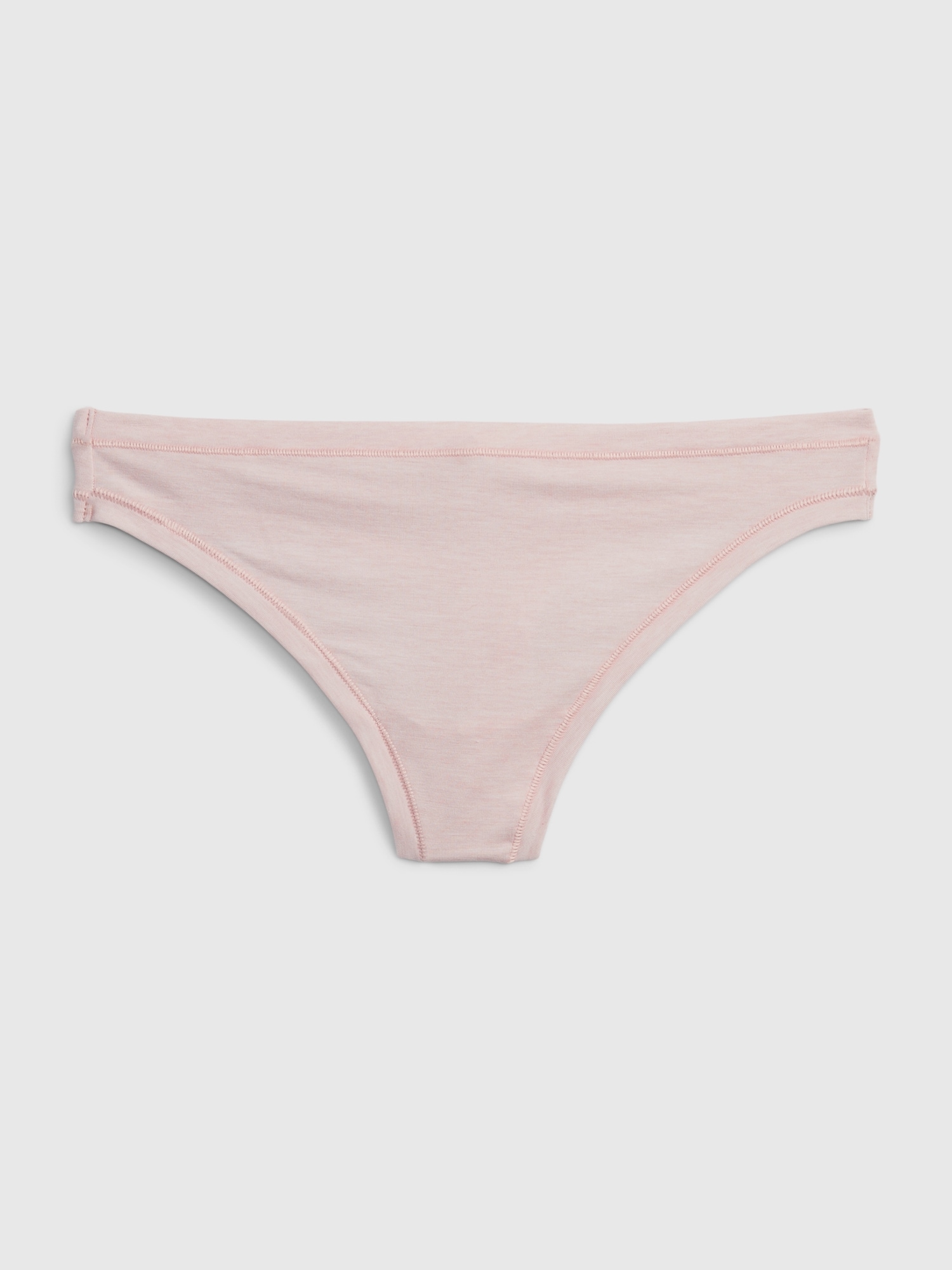 Gap Breathe Thong In Misty Rose Pink