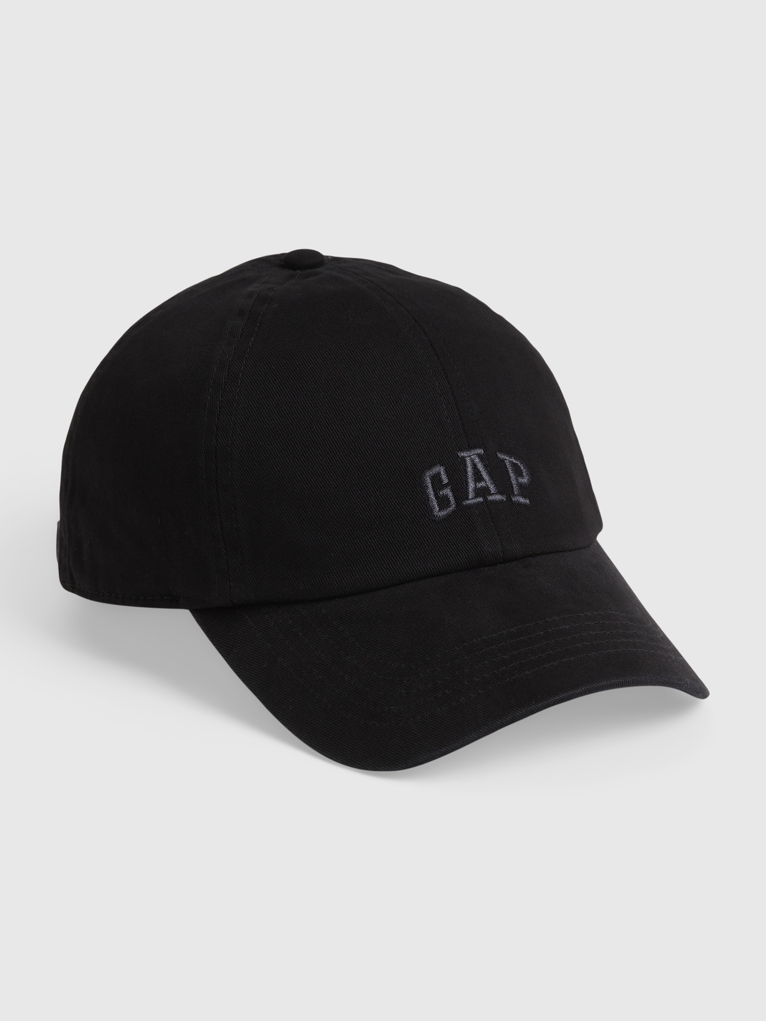 Gap Logo Baseball Hat In Black