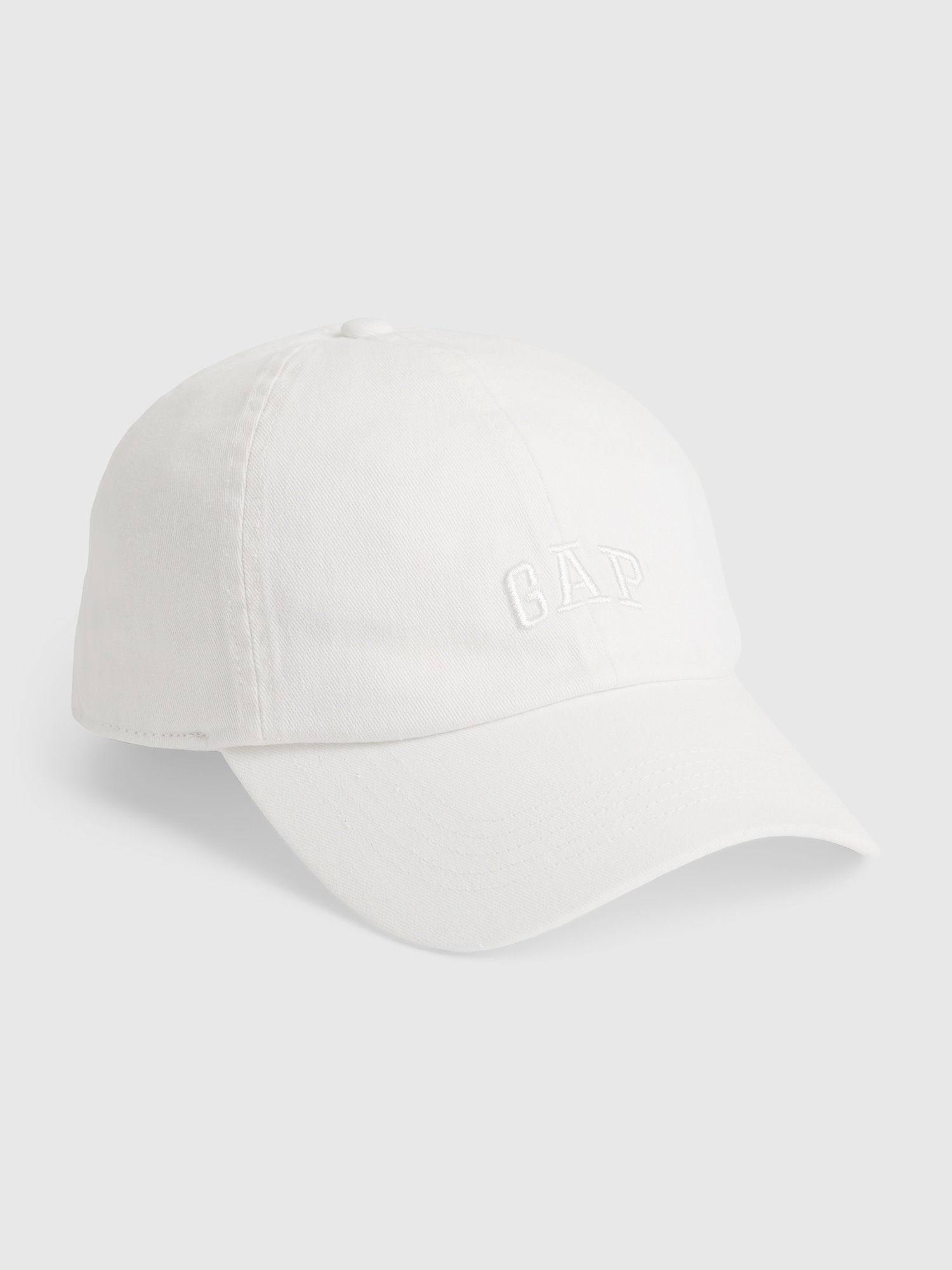 Gap Logo Baseball Hat white. 1