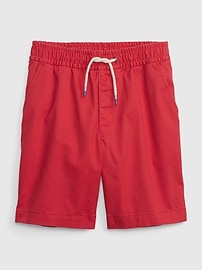 View large product image 1 of 1. Kids Easy Pull-On Shorts