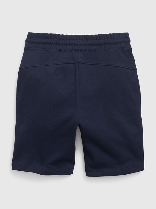 2 of 8 showing, with the color blue of product GapFit Kids Fit Tech Shorts (2-Pack)