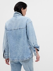 Denim Shirt Jacket with Washwell | Gap