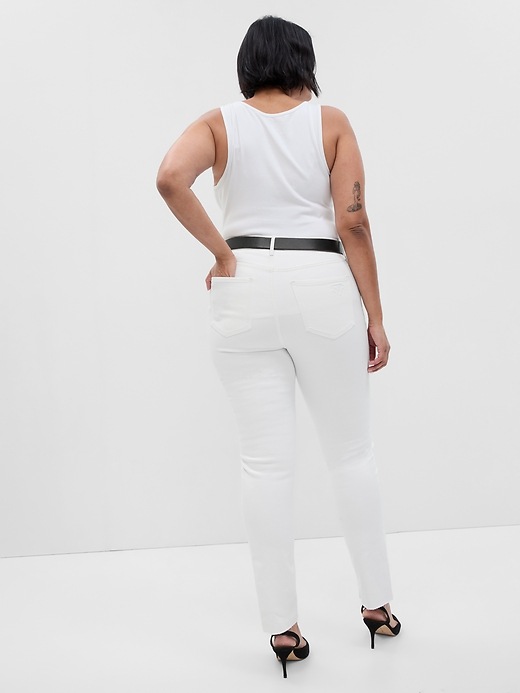 Image number 5 showing, Mid Rise Vintage Slim Jeans