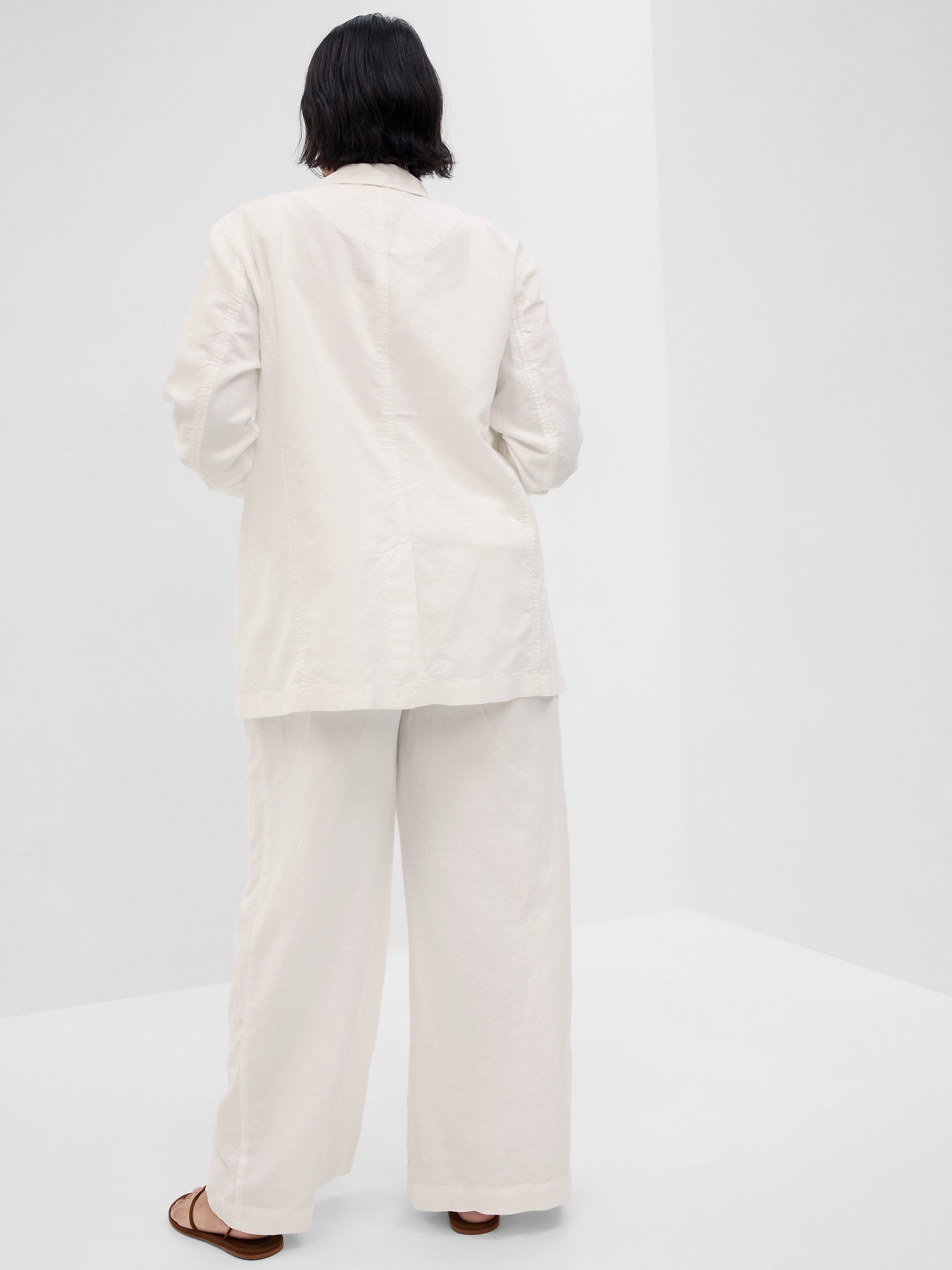 Gap linen jacket discount