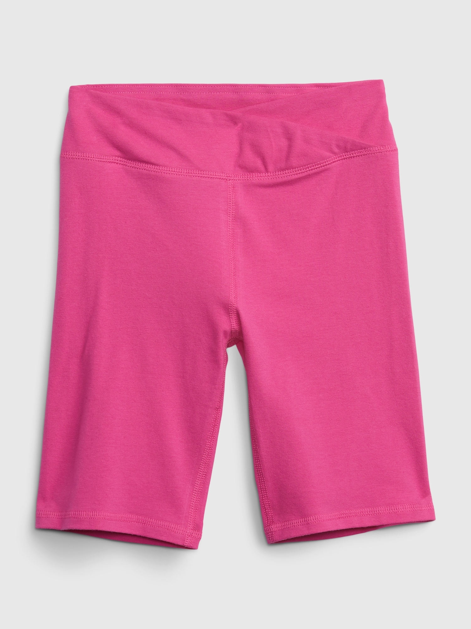 Kids Cotton Bike Shorts Gap