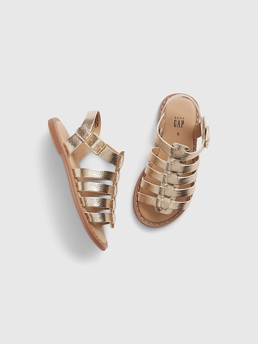 Toddler Strappy Sandals Gap