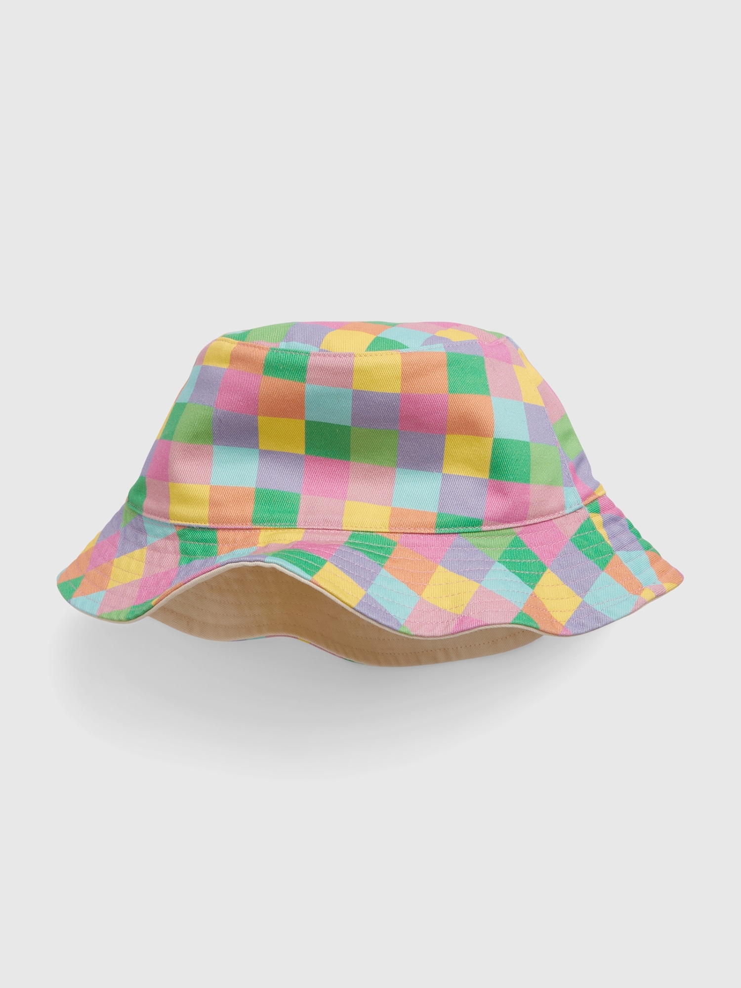 Gap Babies' Toddler 100% Organic Cotton Reversible Bucket Hat In Multi