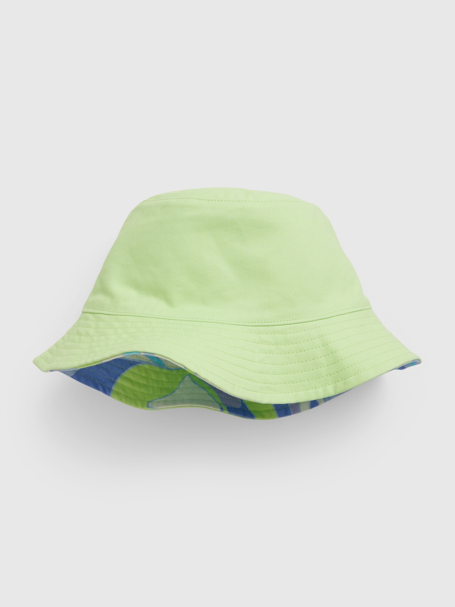 Toddler Organic Cotton Reversible Bucket Hat Gap