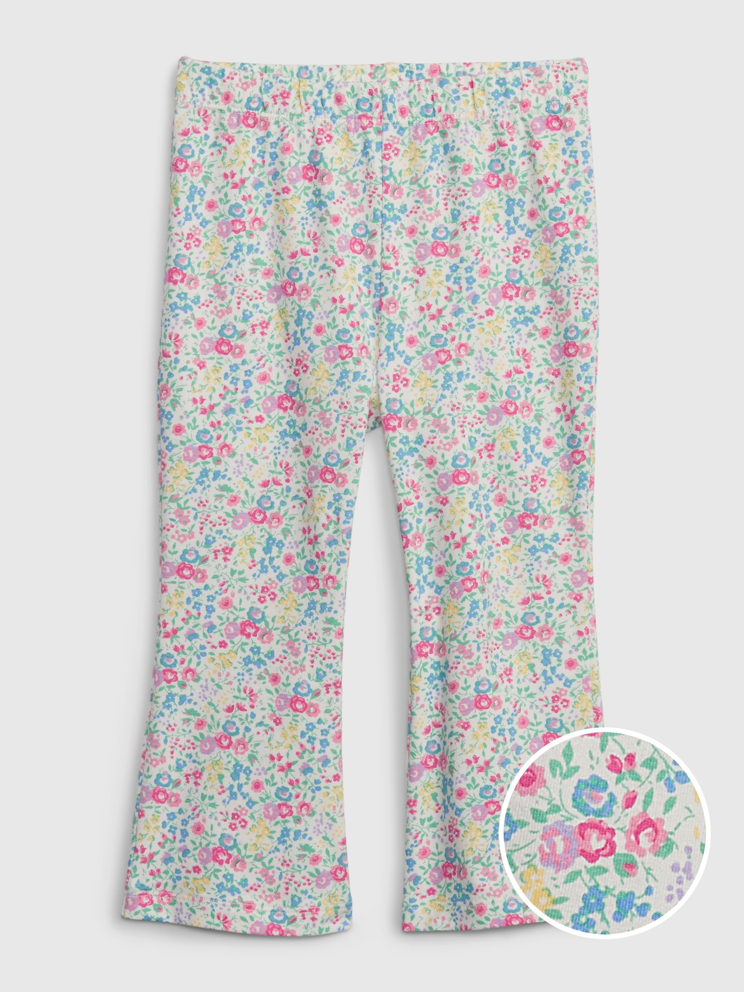 Gap Toddler Organic Cotton Mix and Match Flare Leggings multi. 1 Gap Toddler Organic Cotton Mix and Match Flare Leggings multi. 1