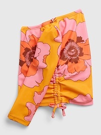 View large product image 3 of 3. Baby Recycled Floral Rash Guard Swim Two-Piece