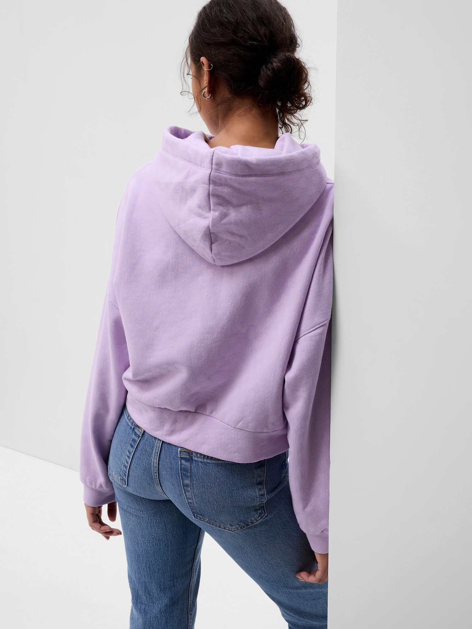 PROJECT GAP Vintage Soft Gap Logo Hoodie