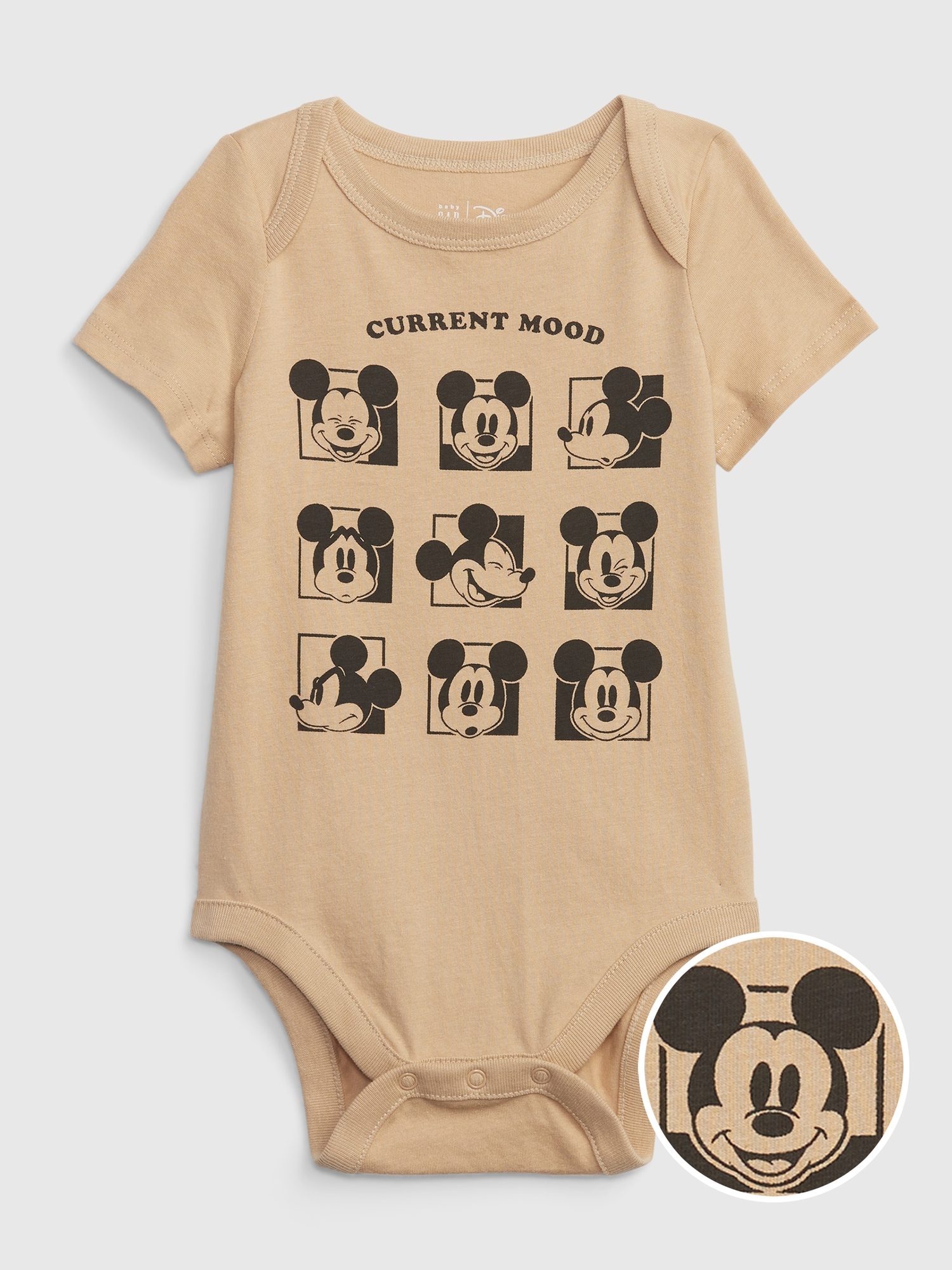 Gap Baby Disney 100 Organic Cotton Mix And Match Mickey Mouse