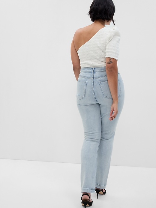 Image number 5 showing, Sky High Rise Vintage Slim Jeans