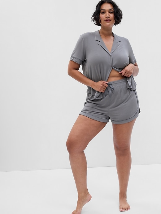 Modal Pajama Shorts Gap