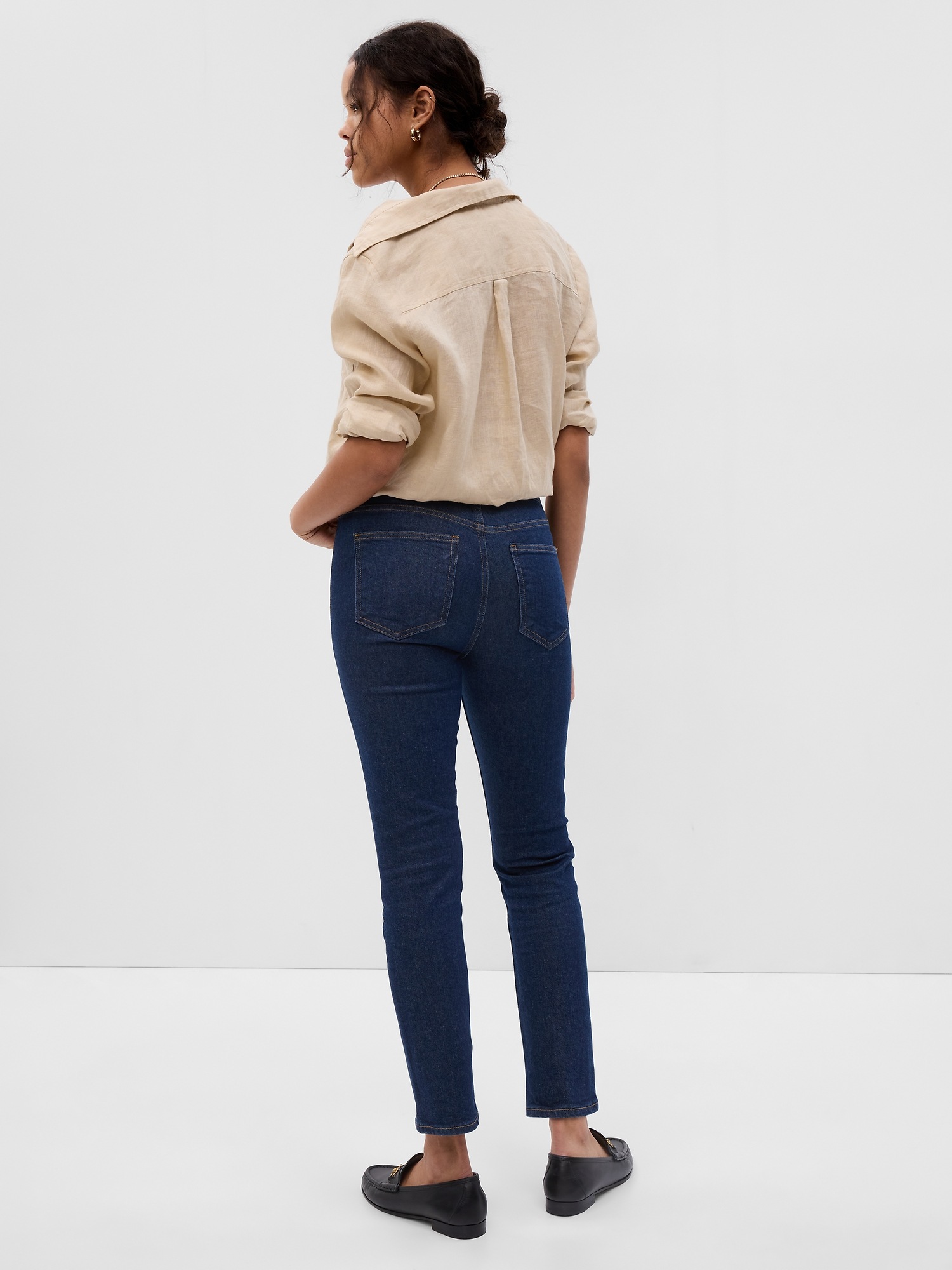 Mid Rise Vintage Slim Jeans | Gap