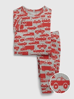 Gap fire top truck pajamas