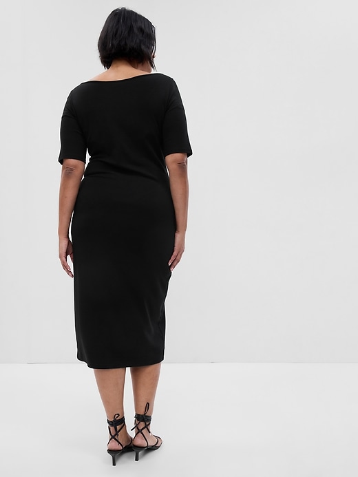 Image number 5 showing, Modern T-Shirt Midi Dress