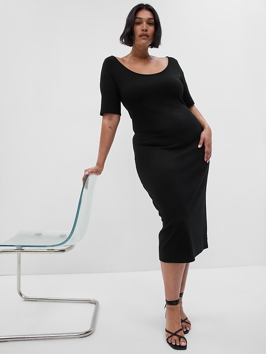 Image number 4 showing, Modern T-Shirt Midi Dress