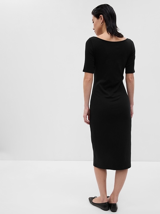 Image number 2 showing, Modern T-Shirt Midi Dress