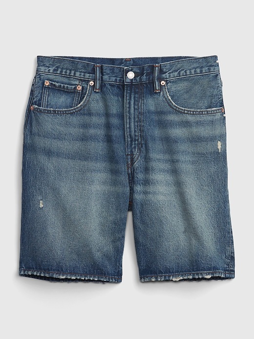 Gap jean shorts mens discount