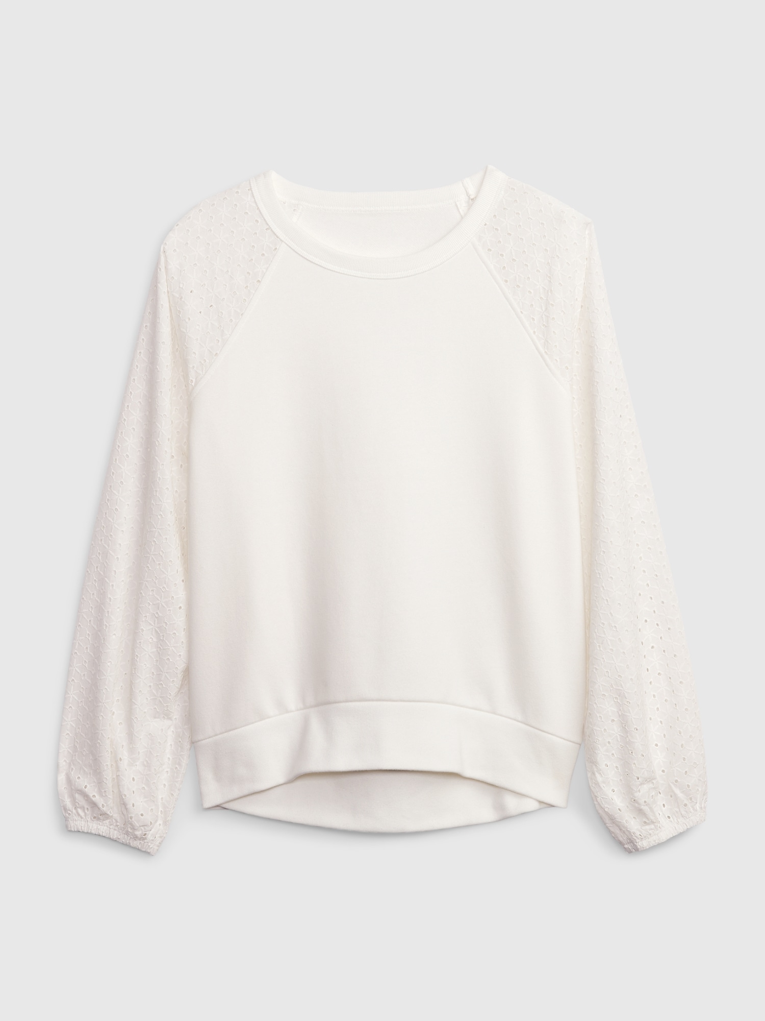 Soft white sweatshirt cheap