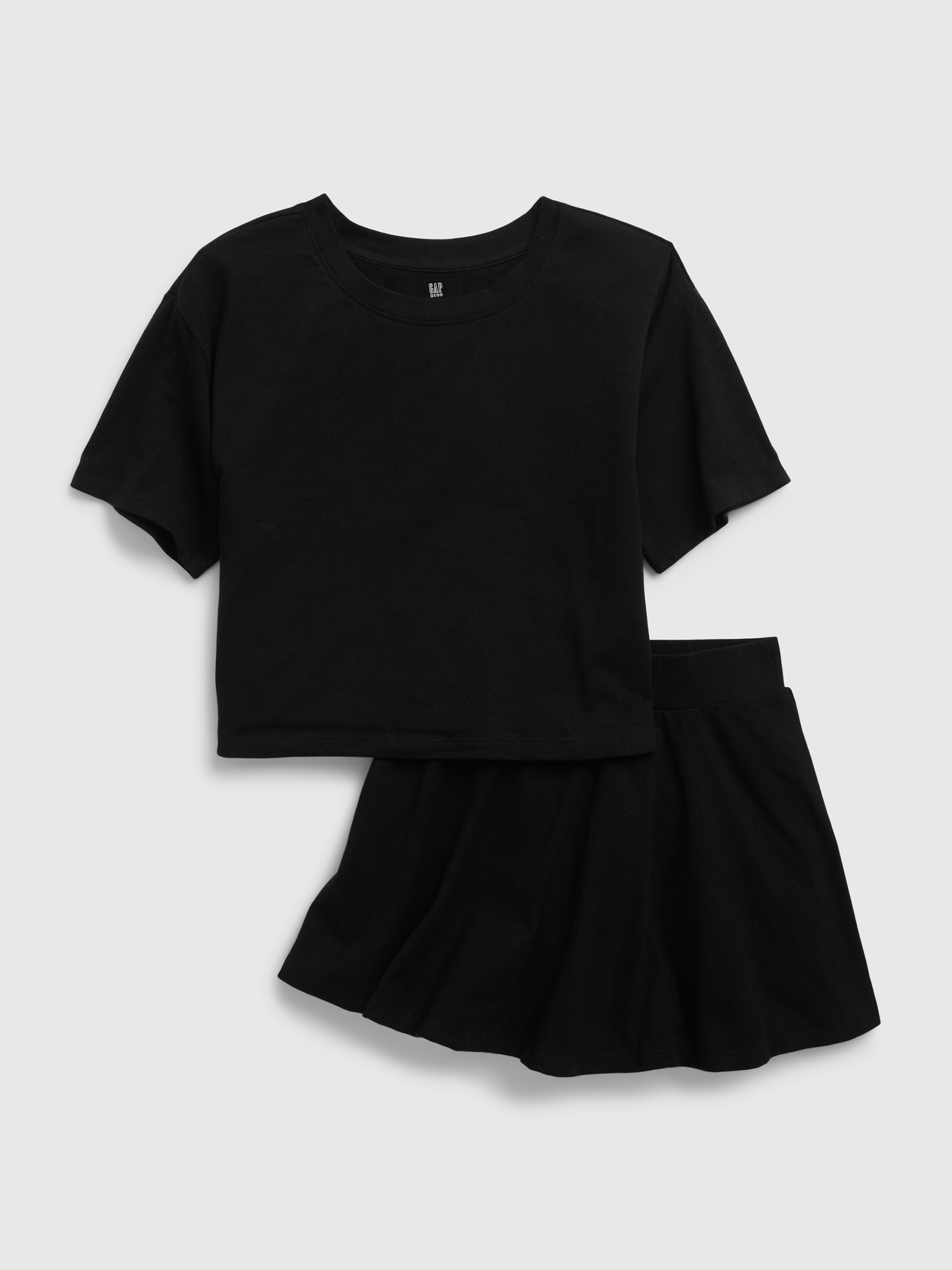 Kids T Shirt And Skort Outfit Set Gap Kids T Shirt And Skort Outfit Set Gap