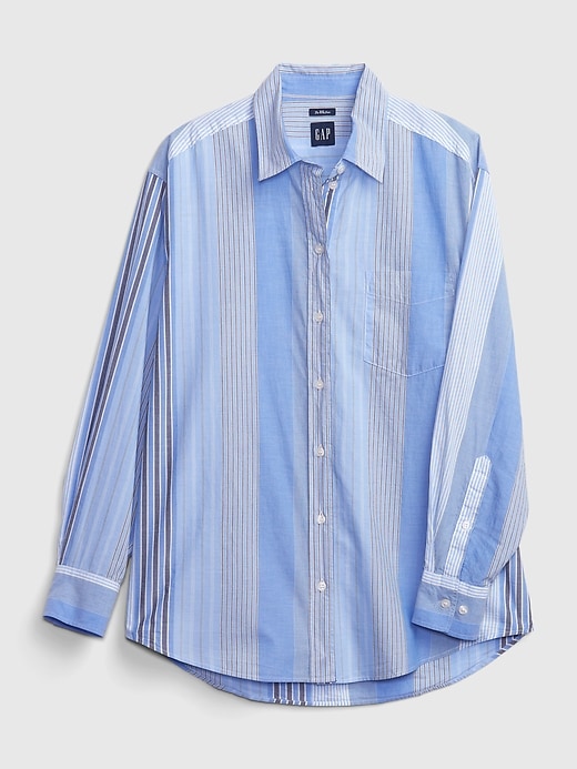 Image number 6 showing, Stripe Big Shirt