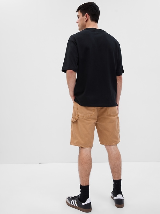 GAP デニムジョーツ ショーツ 30inch GYDA BACK RIPPED デニムショートパンツ（ブルー