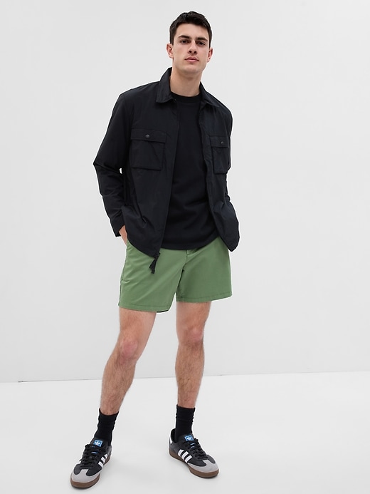1 of 8 showing, with the color twig green of product 6" Vintage Shorts