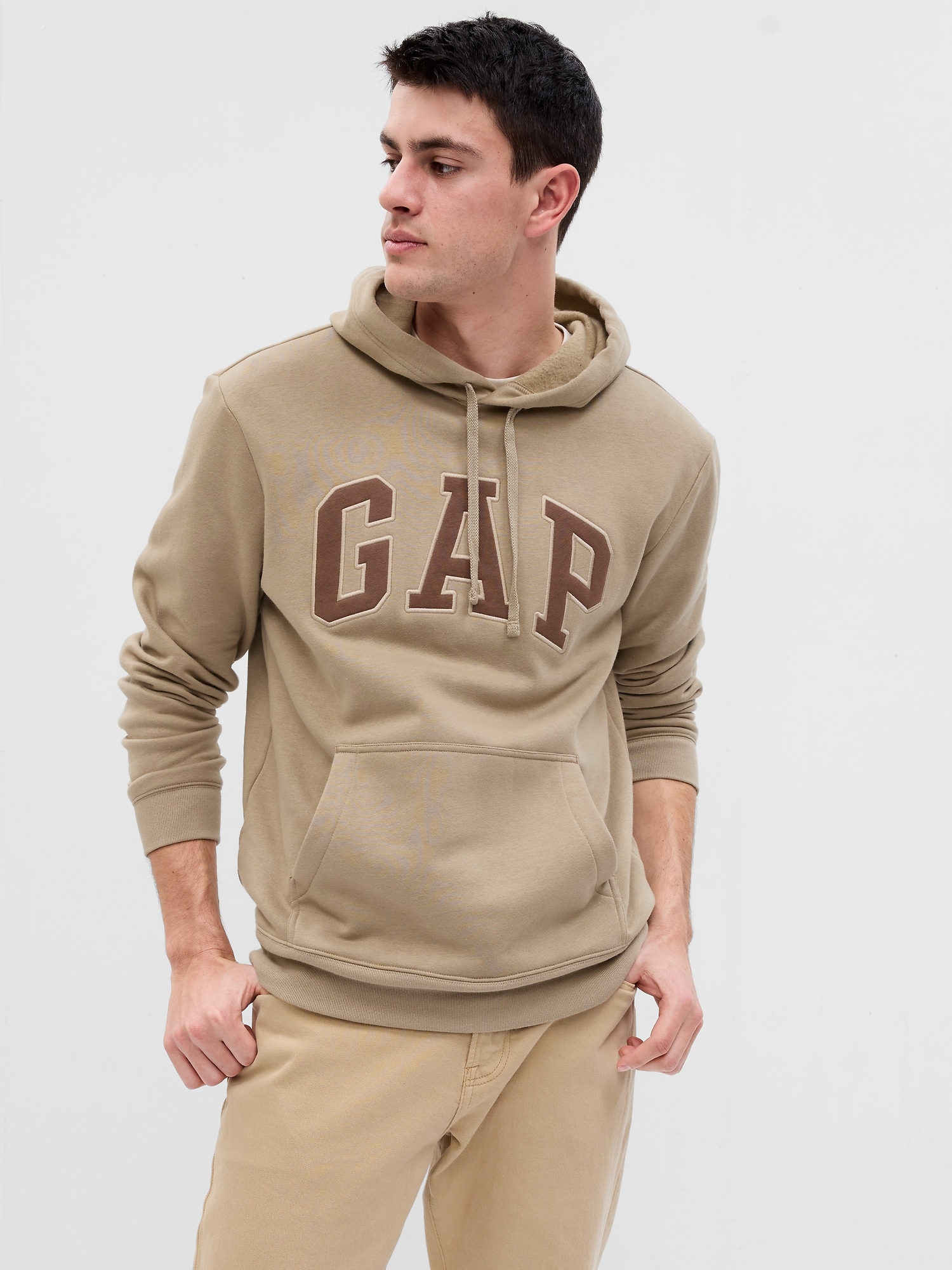 Gap Men's Arch Logo Hoodie