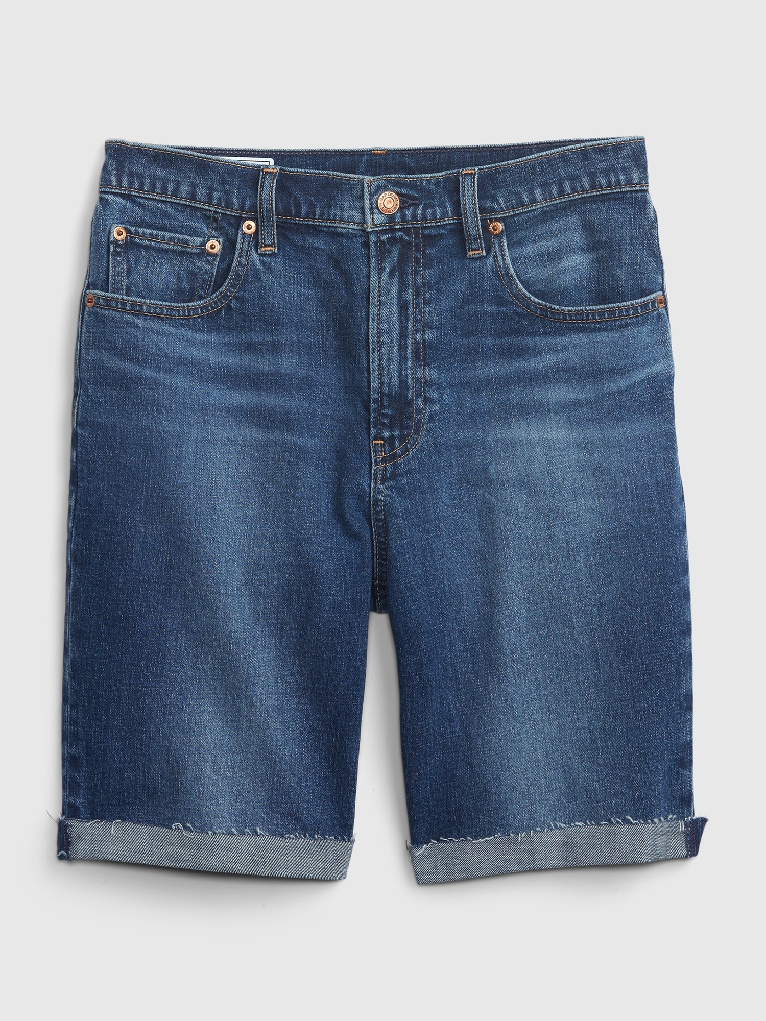 9" High Rise Bermuda Shorts Gap