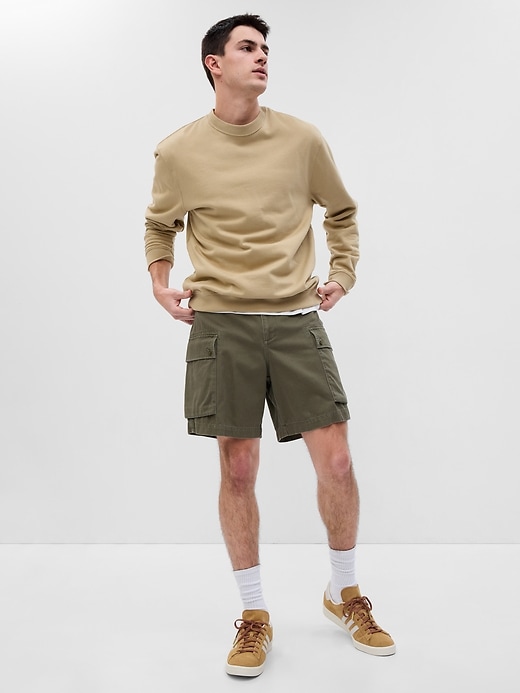 Image number 1 showing, 8" Cargo Shorts