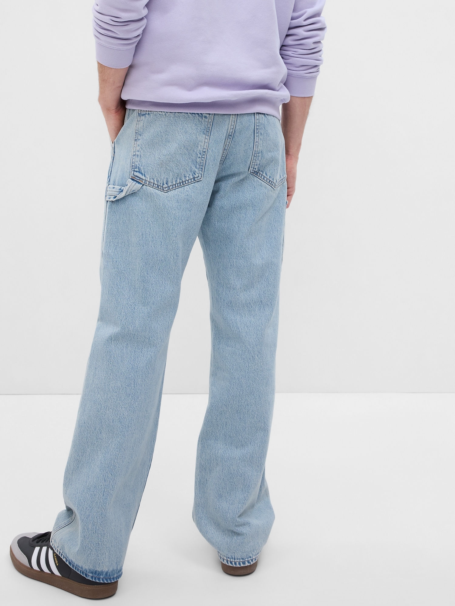 90s Loose Carpenter Jeans | Gap