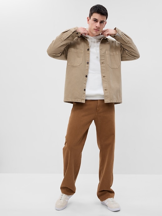 1 of 8 showing, with the color winter ochre of product '90s Loose Carpenter Jeans