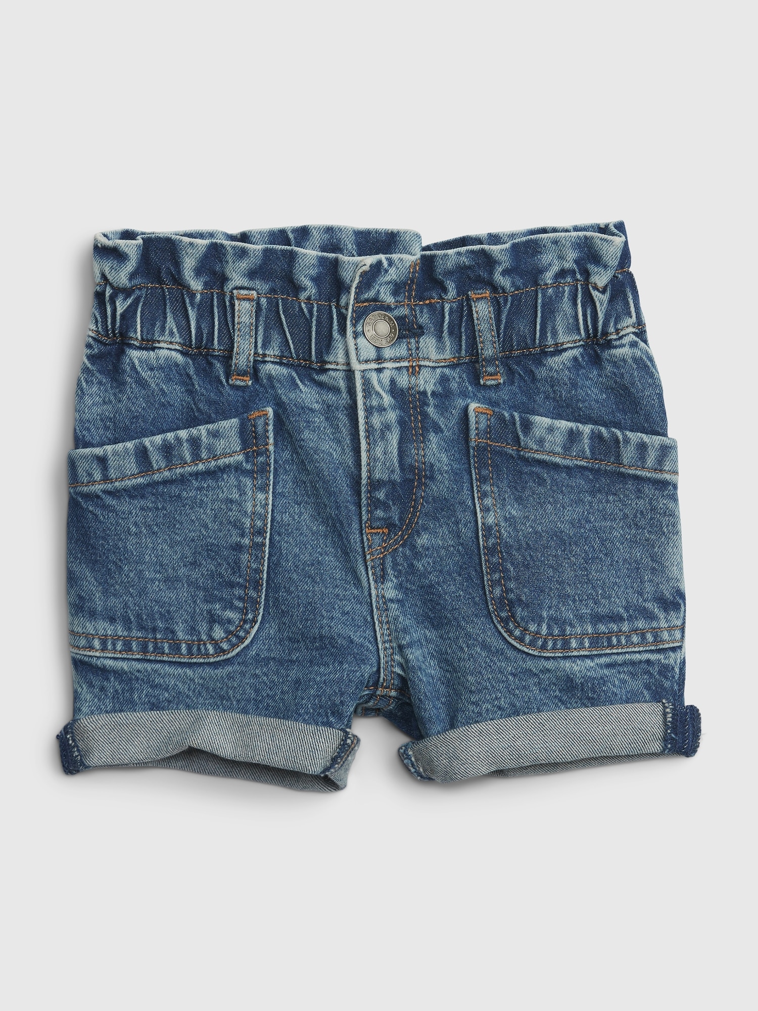 Gap Toddler Just Like Mom Denim Shorts with Washwell