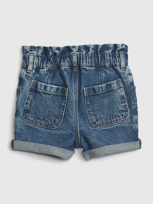 Toddler Just Like Mom Denim Shorts with Washwell Gap