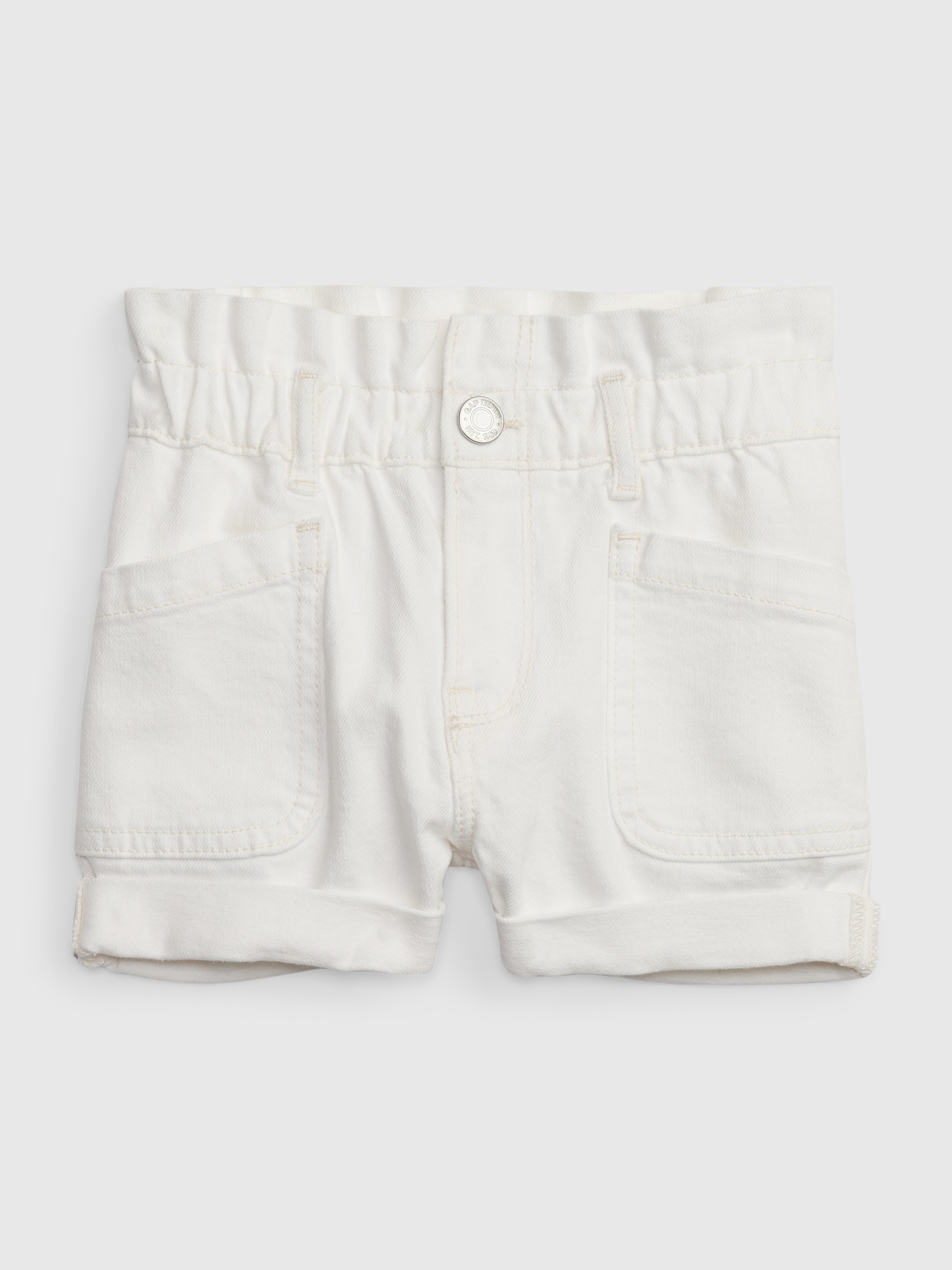 Toddler Just Like Mom Denim Shorts with Washwell Gap