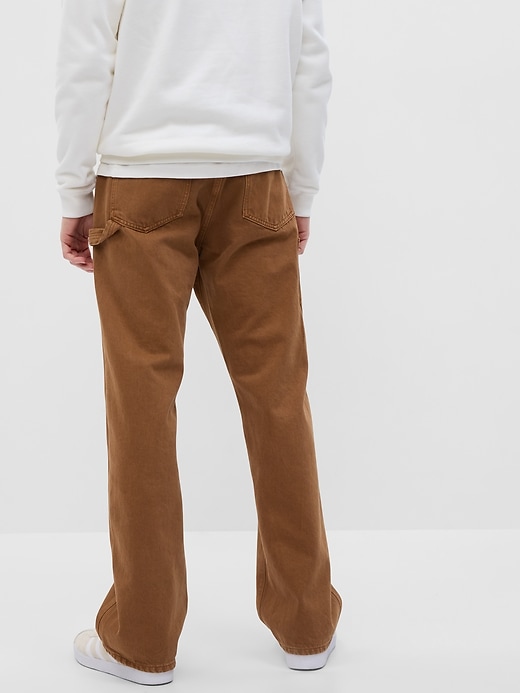 2 of 8 showing, with the color winter ochre of product '90s Loose Carpenter Jeans