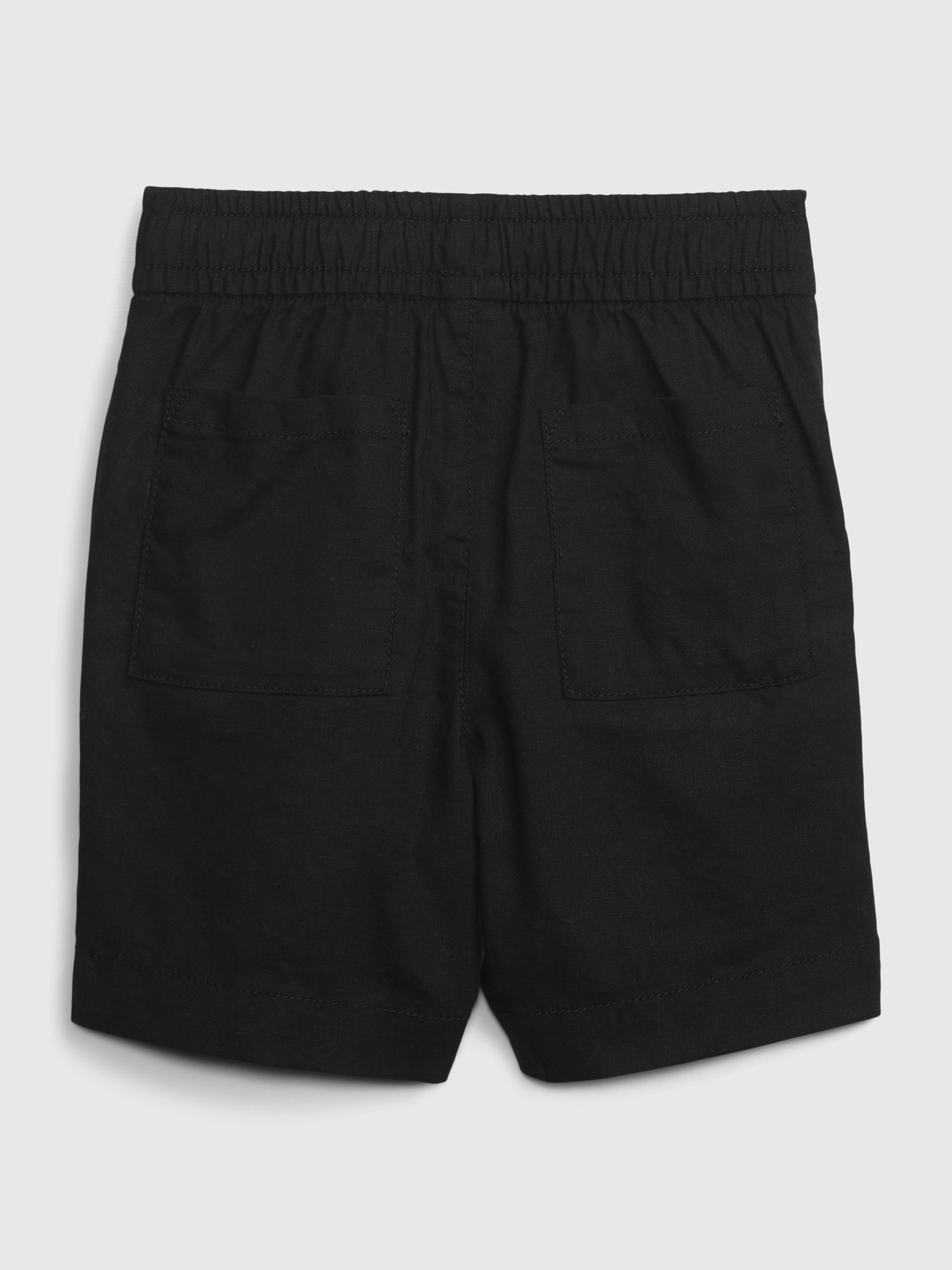 Toddler LinenCotton Easy PullOn Shorts Gap