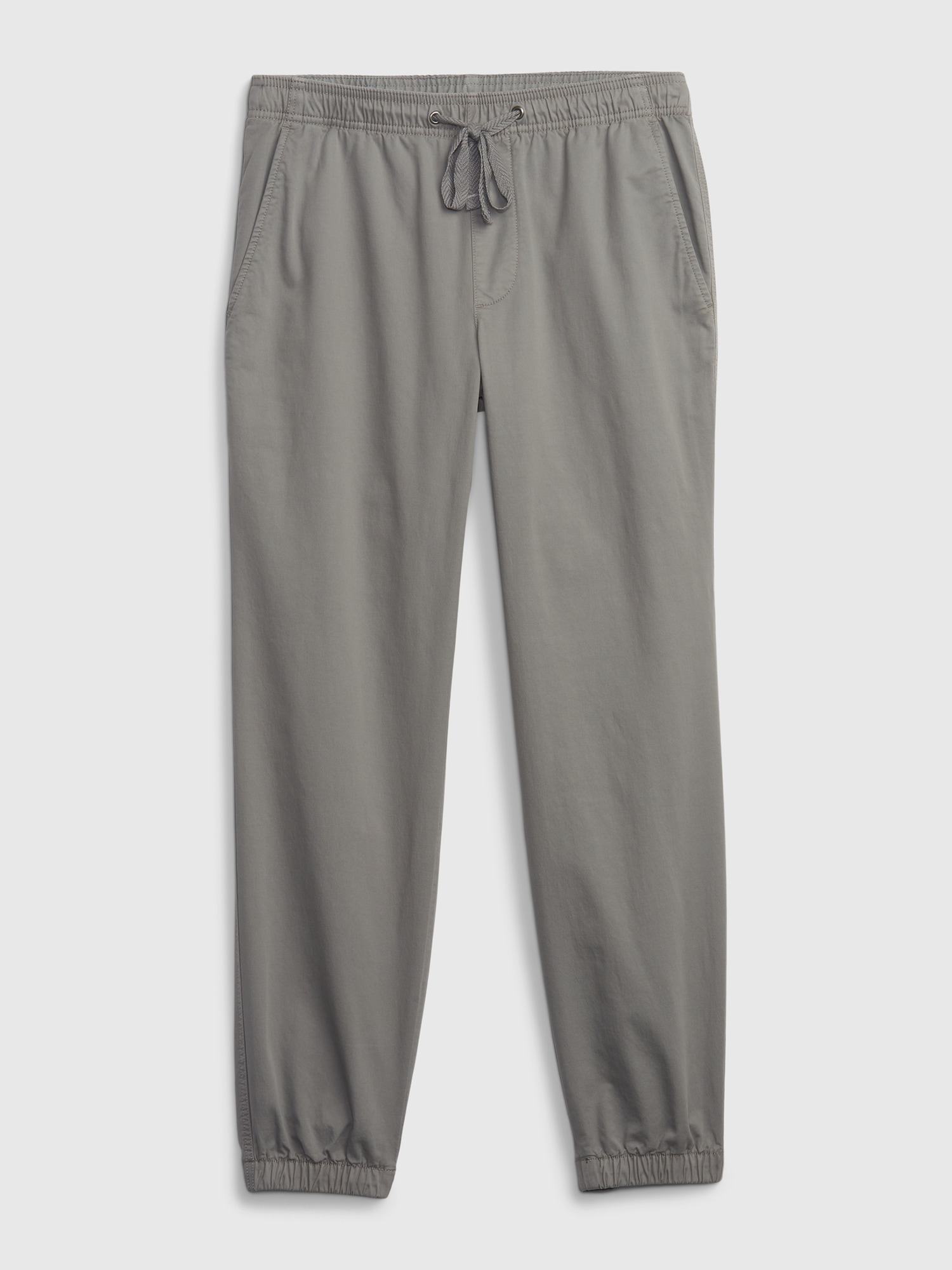 Gap Slim Canvas Joggers With Flex In Pilot Grey ModeSens