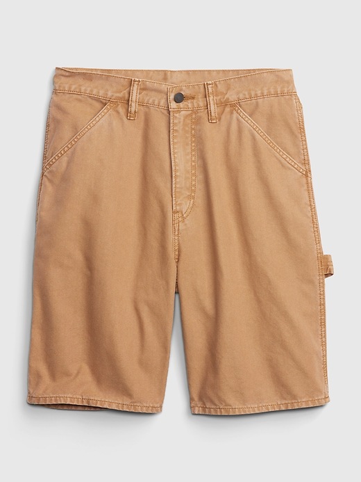 GAP デニムジョーツ ショーツ 30inch Kids UltraSoft '90s Loose Denim Carpenter Shorts | Gap