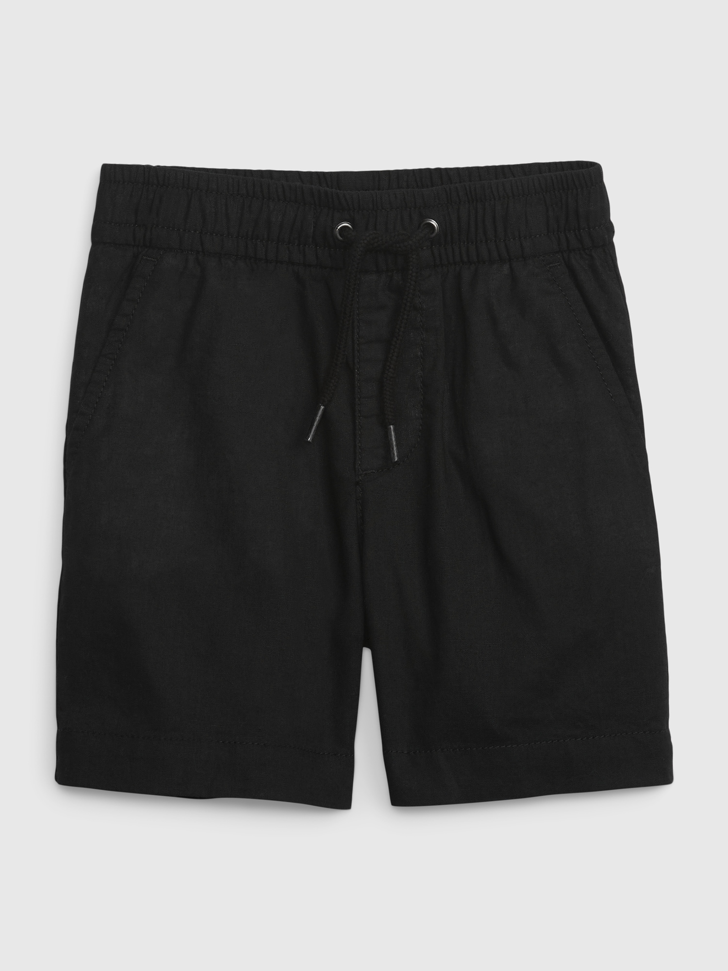 Toddler LinenCotton Easy PullOn Shorts Gap