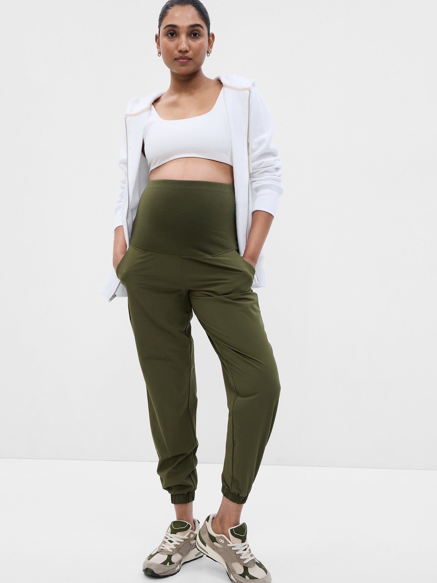 Gap Maternity Full Panel Joggers