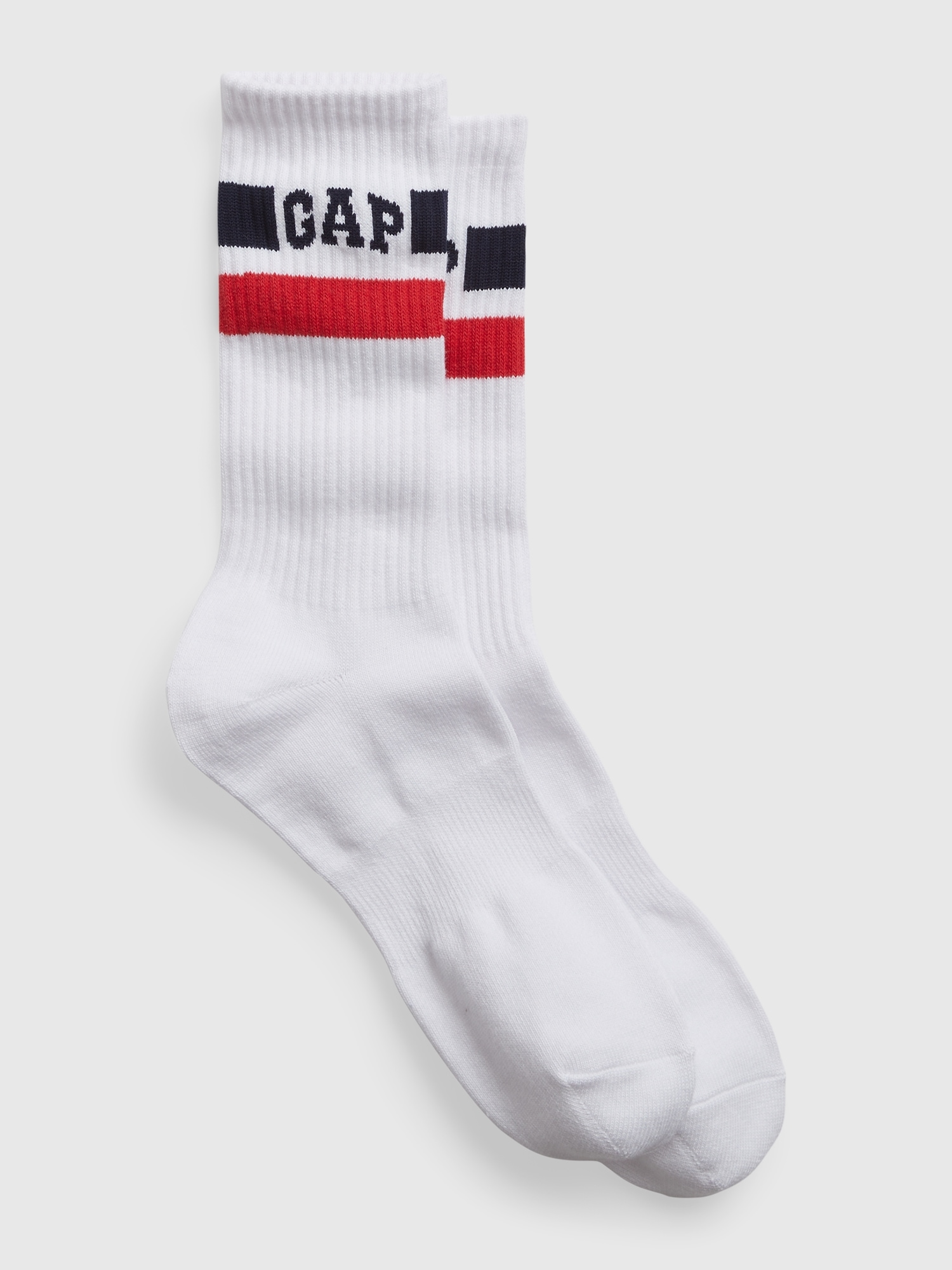 Gap Logo Quarter Crew Socks | Gap