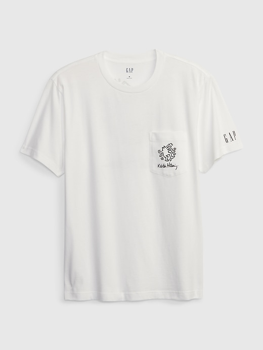 高感度ショップで2023年売れたブランド Keith × Gap Haring Gap | T-Shirt Graphic トップス