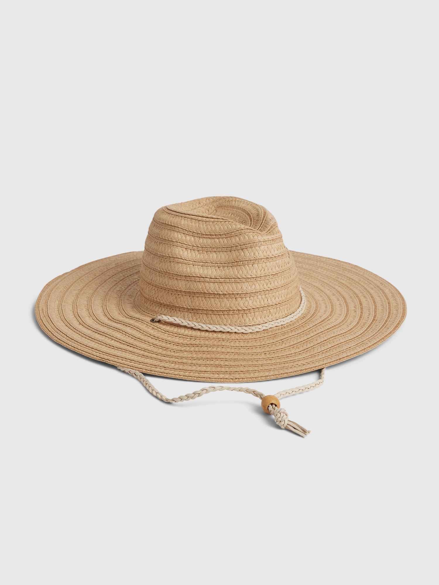 Gap Straw Sun Hat brown. 1