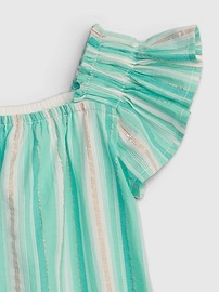 View large product image 3 of 3. Toddler Shiny Tiered Dress