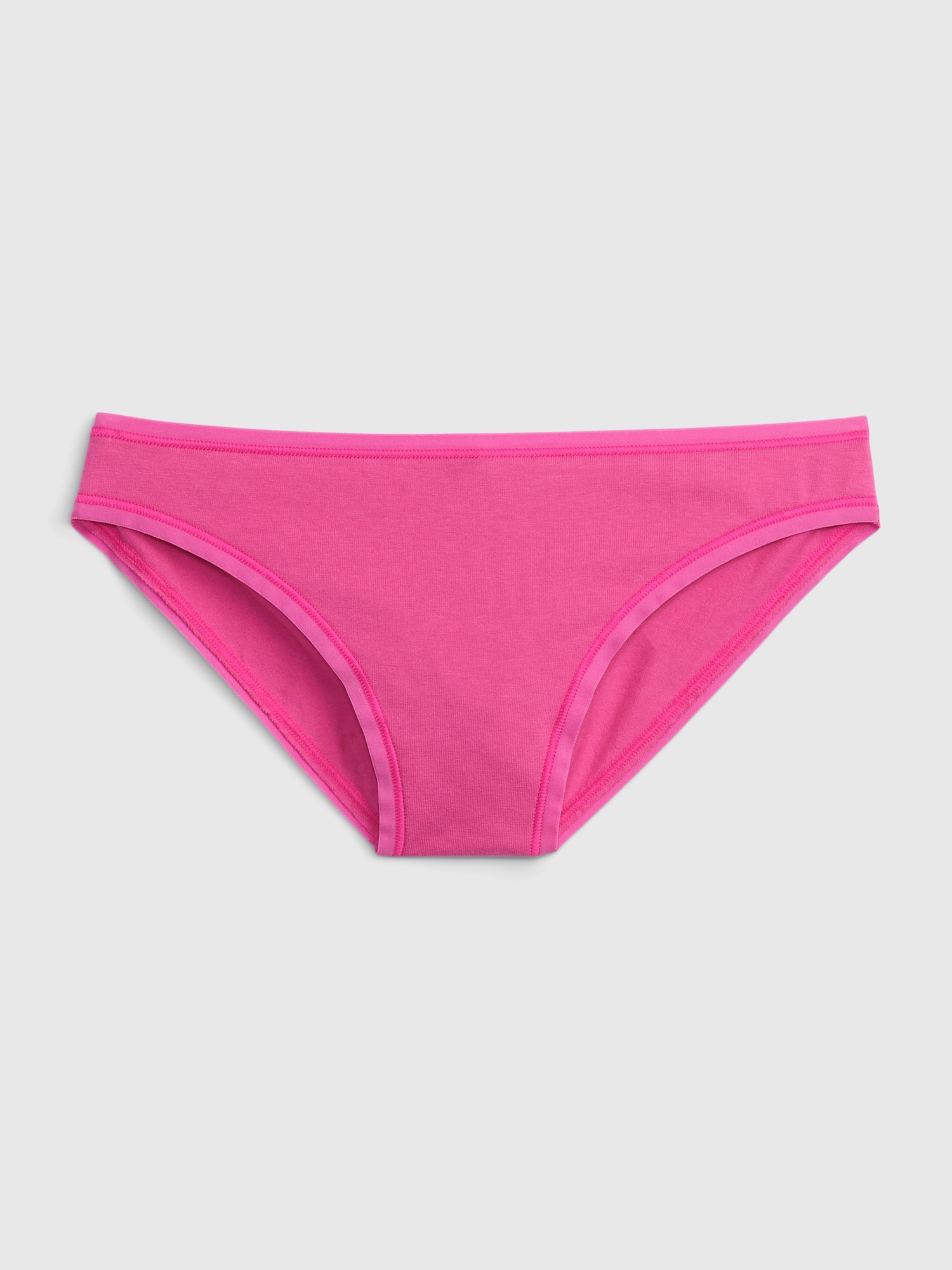 Gap Organic Stretch Cotton Bikini pink. 1