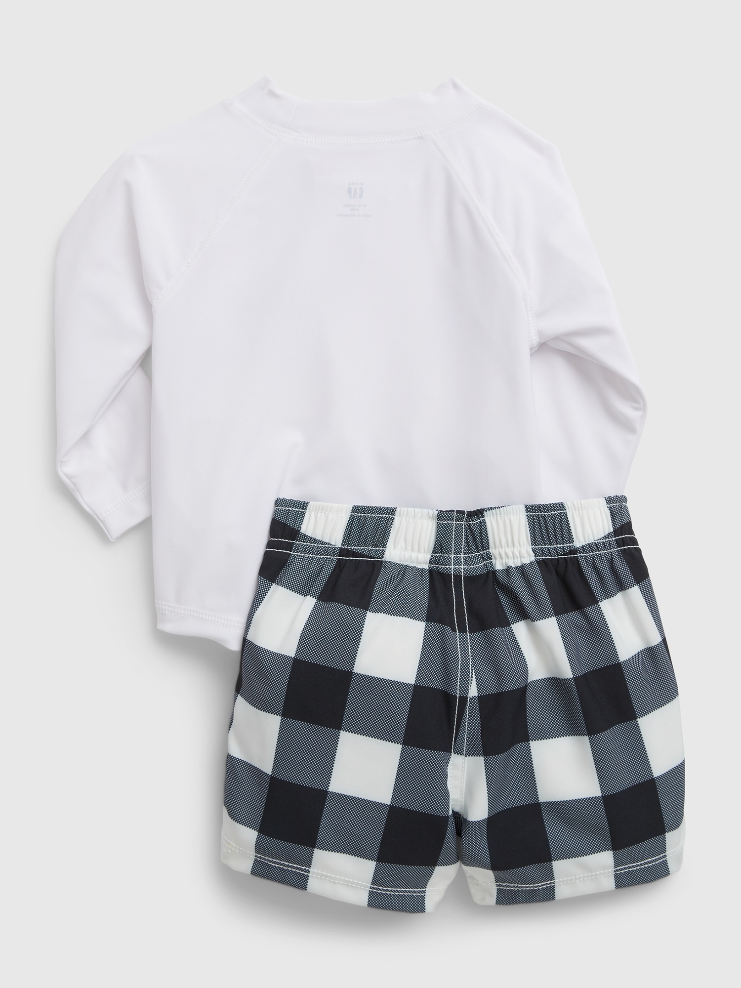 Baby Recycled Rash Guard Swim TwoPiece Gap