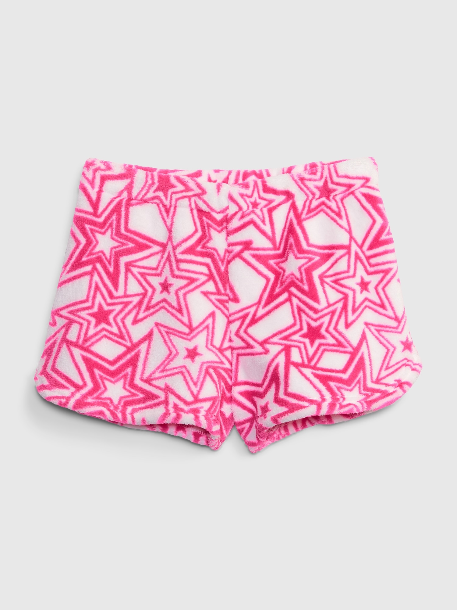 Gap Kids Fuzzy PJ Shorts white. 1 Gap Kids Fuzzy PJ Shorts white. 1